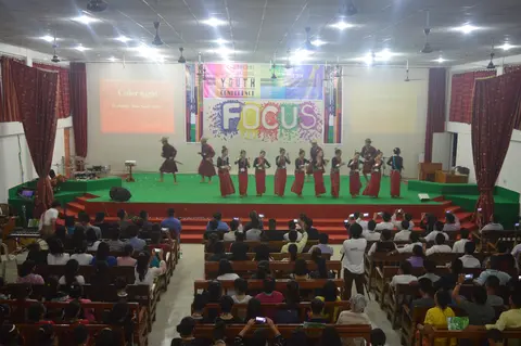TBCA (Tagin) Youths Performing