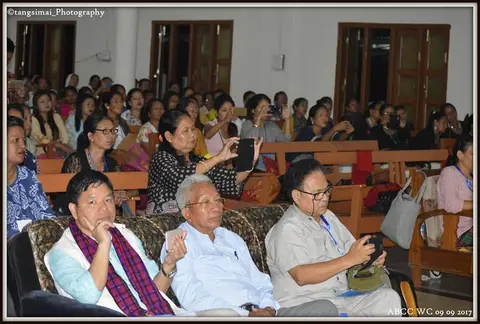 Hon'ble Parl. Secy. LM&CA. Govt. of AP during ABCC Women Conference