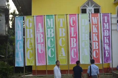 Representing different Association/Council