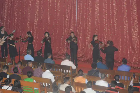 Prelude by Nirjuli Baptist Church Youths