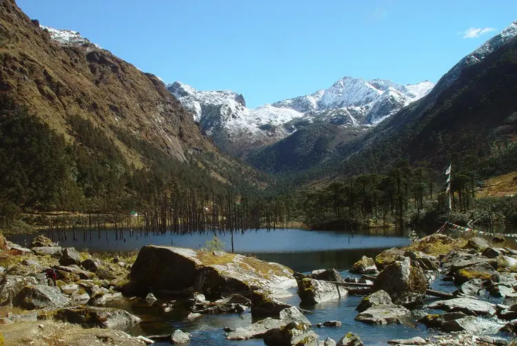 Madhuri Lake, Tawang