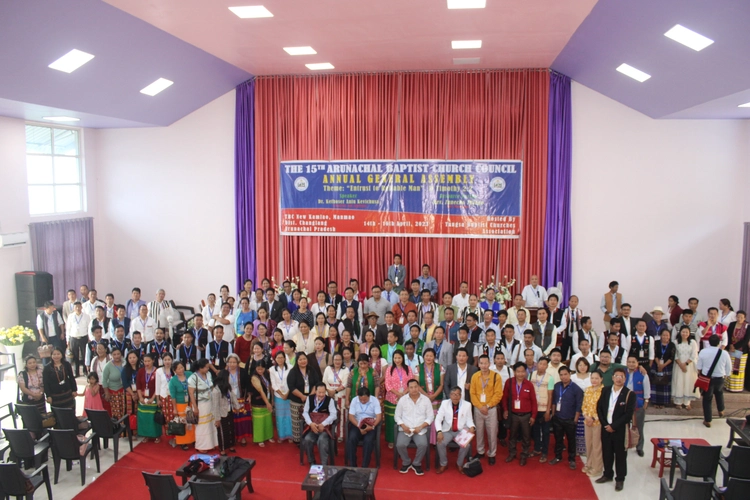 The 15th ABCC AGA @TBCA (Tangsa) Delegates