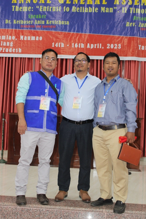 Finance Secretary, Youth Secretary & General Secretary ABCC