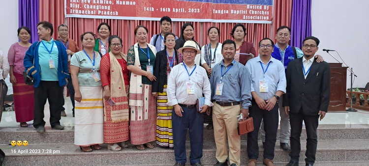 The 15th ABCC AGA @TBCA (Tangsa) | Officials